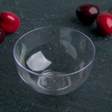 Plastic disposable form for buckshot 