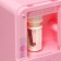 Electric sharpener (batteries are not included). works from 2 AA batteries pink