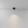 Technical C090Cl-10W3K-B Hydra, 105x105x70 mm ceiling lamp, LED, 10W, 600LM, 3000K, black color black