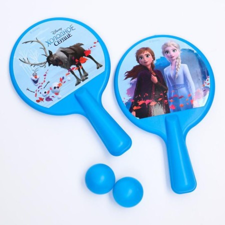Rackets "Anna and Elsa", cold heart