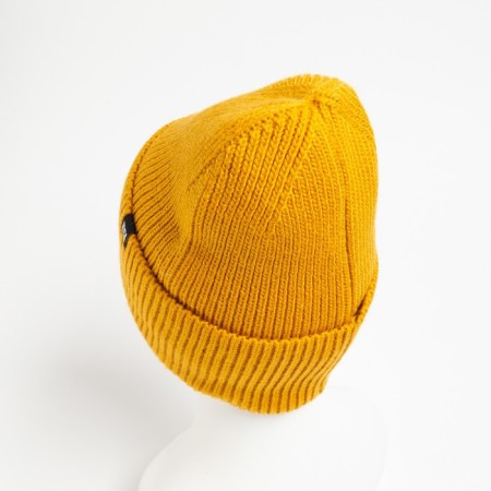 Women's hat, mustard color, size 56-58-1