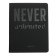 Universal diary for NEVER 1-11 grade, integral cover, artificial leather, application, liesse, 80 g/m2