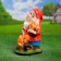 Garden figure "Gnome with mushrooms" Malaya 23x21x39 cm