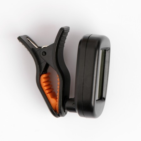 Music Life guitar tuner, clothespin, black-2