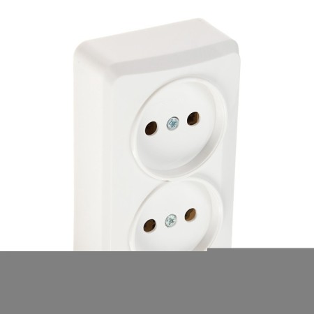 Double Luazon Lighting "SPb", 10 A, without salary, white-1