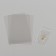 Photo frame LHDF "Family" 33x51 in 3 photos 10x15 cm, col. Wenge-white (plastic screen)