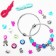 Set for creativity with charm "Create jewelry" Make your own decoration, a big, cold heart