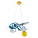 Airpower "1x40W E27+2XE14 40W Blue 52x57x68 cm Bayerlux