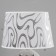 Highway lamp "Zara" E14 40W white silver 25.5x18x35cm