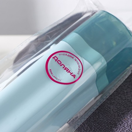 Case for toothbrush and paste of the Zvezda shares, 20.5 × 5.5 cm, blue color-7