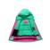 Ski costume for a girl, height 152 cm, green color