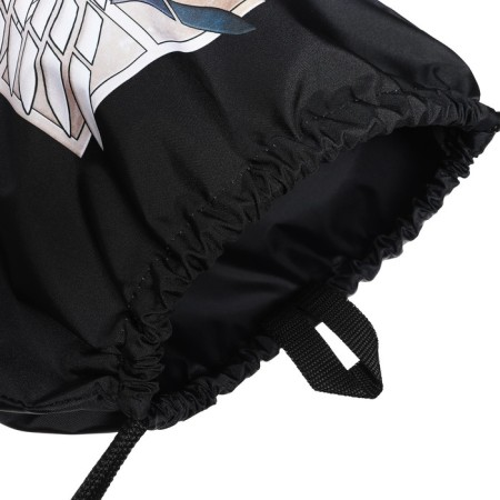 A bag for shoes 490 x 410 mm, with a loop, Hatber "Attack of titans" black NMN_14079-3