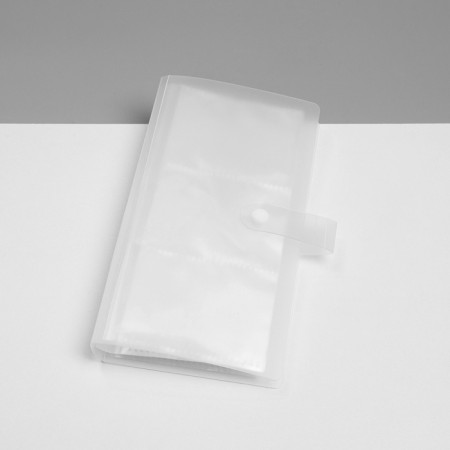 Organizer for jewelry "Book" 84 places, 25.5 × 21.5, transparent color-2