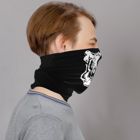 Lucosa Silk Black Skull, P-019/1 bandan-2