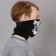 Lucosa Silk Black Skull, P-019/1 bandan