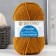 Yarn "Popular" 50% wool, 50% acrylic 133m/100g (447-gorchitsa)