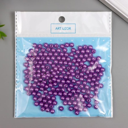 Beads for creativity plastic "Glycine" set of 200 pcs d = 0.6 cm-3