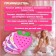 Cosmetics set for girls "Strawberry"