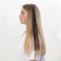 Local lock, straight hair, clock, 50 cm, 5 grams, the color is dark blond