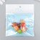 Decor for creativity plastic "citrus fruits and berries" set 7 pcs