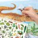 Dinosart coloring set