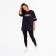 Female leggings, black color, size 48