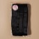 Gum for straps, shiny, 20 mm, 10 ± 0.5 m, black color