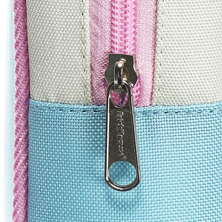 Folder with handles Textile A4, 360 x 290 x 70 mm, Erich Krause Pastel Light Blue, Pastel/Blue, 54678-4
