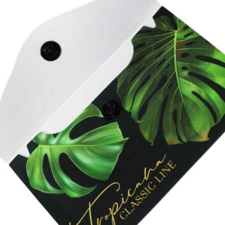 The convert folder on the A7 button, 74 x 105 mm, 180 μm, Devente tropicana Foil, mix x 4 colors, cardboard box-2
