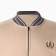 Male bomber, sandy color, size 50