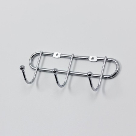 Wall hanger 3 hook Joy Home, chrome