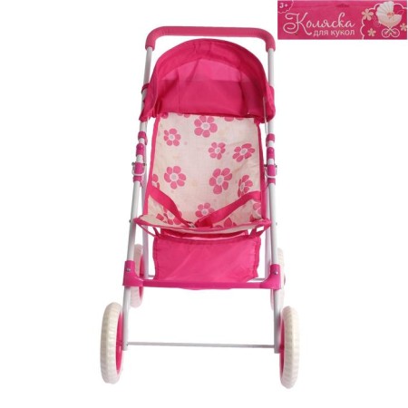 Stroller for dolls summer, metal frame-1