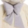 Soft toy "Bear Pierre with a bow", Latte color, 130 cm