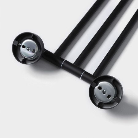 Holder for towels Stölz Loft Basic, 3 knitting needles, black color-3