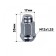Nut of SkyWay cone, M12x1.25 closed 35mm, key 17mm, chromium, set 20 pcs