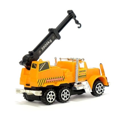Inertial "Construction" machine, mix-2