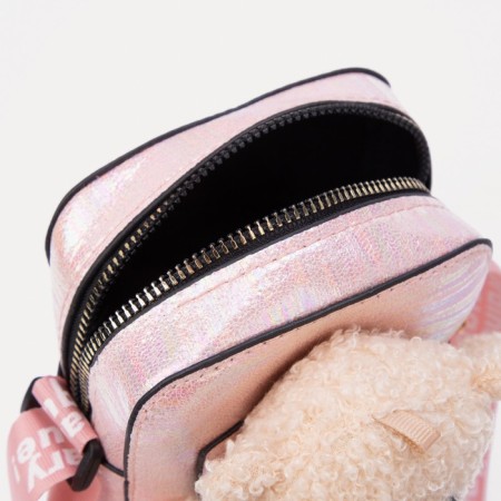 Bag's bag with lightning, pink color-2