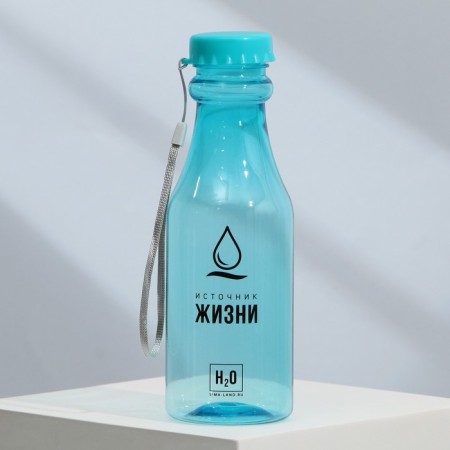 Water bottle "Source of Life", 550 ml-1