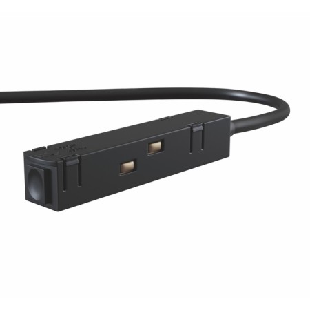 Power supply for the track system Technical TRA004B-22B, 54x1.8x1.8 cm, black color
