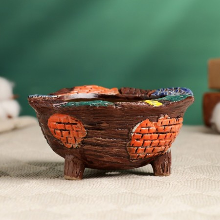 Pot - oval bonsian-1