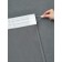 Decofest "Sophie" curtain, size 200x280 cm, gray color
