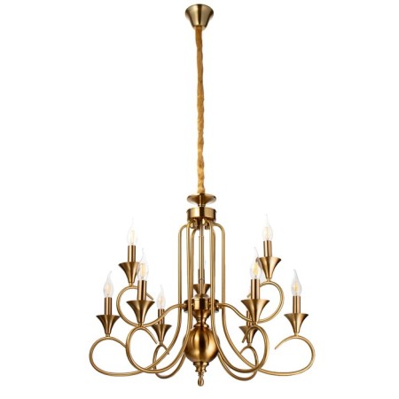 Causte "Delly" 9x40W E14 Brass 70x70x61 cm Bayerlux