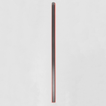 Metal meter, 100 cm (cm/inch), thickness 0.8 mm-3