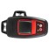 Laser Laser Kapro 883h, 3 rays, 1/4 "and 5/8", ± 0.2 mm/m, 360 °, case, 30/60 m