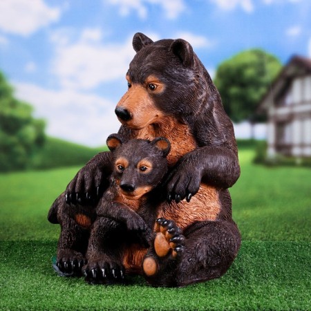 Garden figure "Two bears" 41x40x45cm