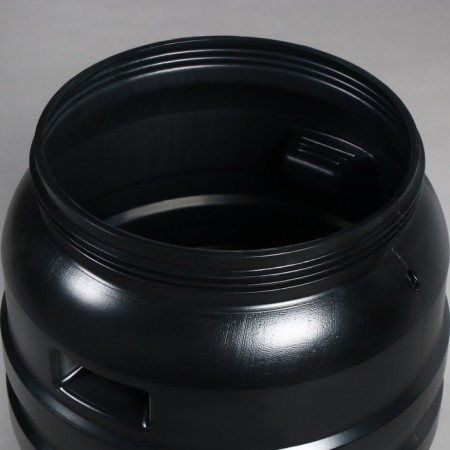 Household barrel, 50 l, neck 29 cm, with a lid-4