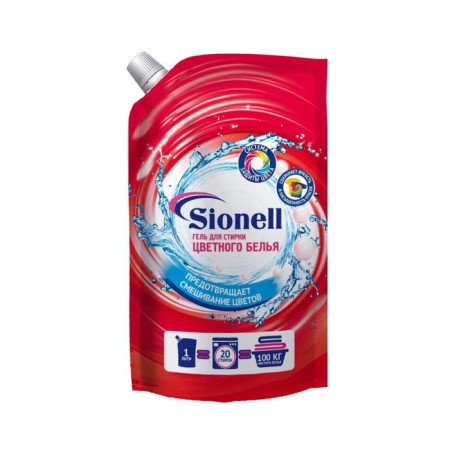 Gel for washing color underwear Sionell, 1l