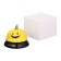 Tables "Smile", 6 x 7.5 cm, yellow