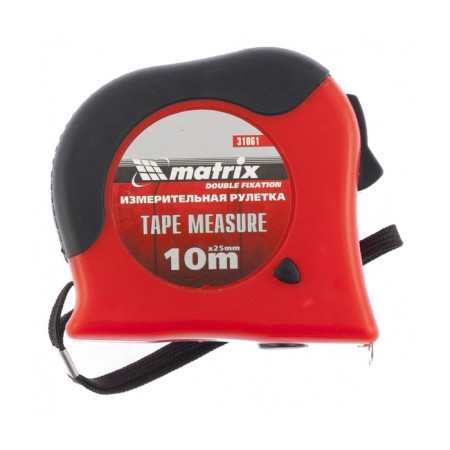 Roulette Matrix Double Fixation, 10 m × 25 mm, a trimmed case, double fixation