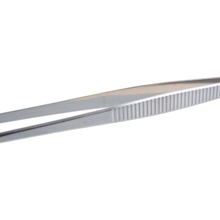 Antimagnetic bison tweezers, professional, straight, precision, 250 mm-2
